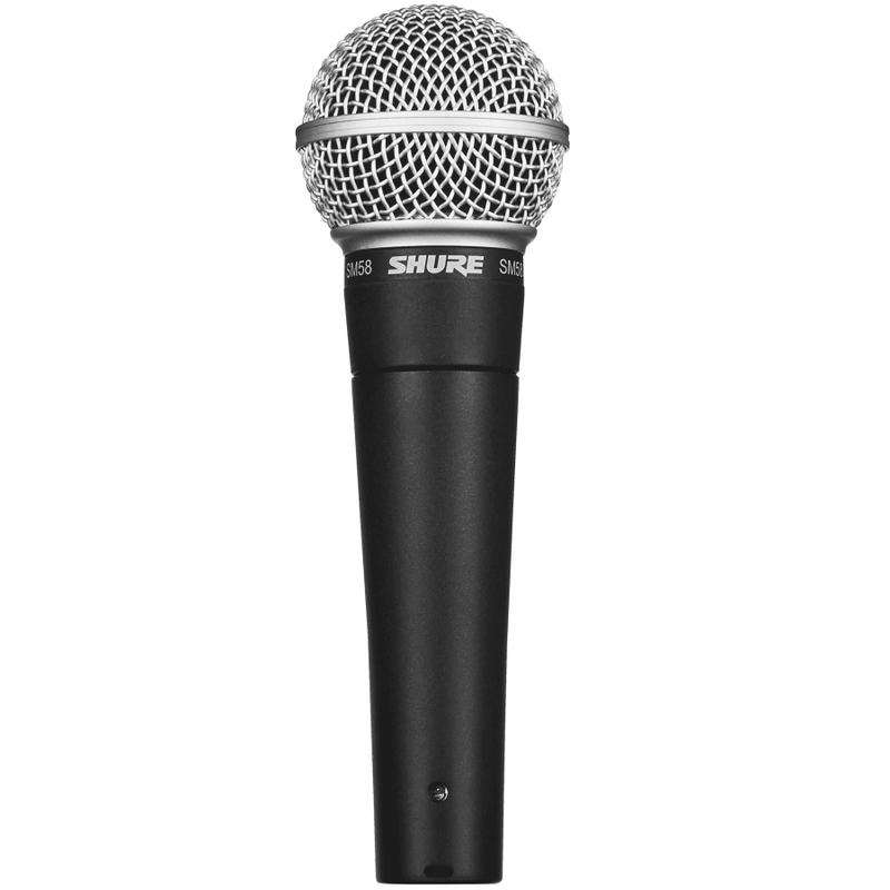 RODE NT2-A・SHURE SM58 Microfone Condensador Rode Nt2a KaBuM